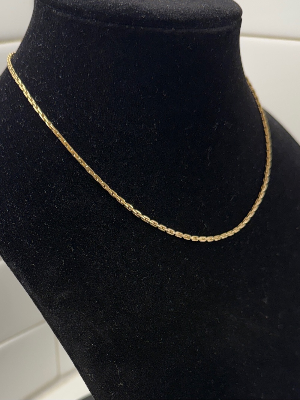 Sarah Coventry Vintage 1970s Wheat Rope Chain